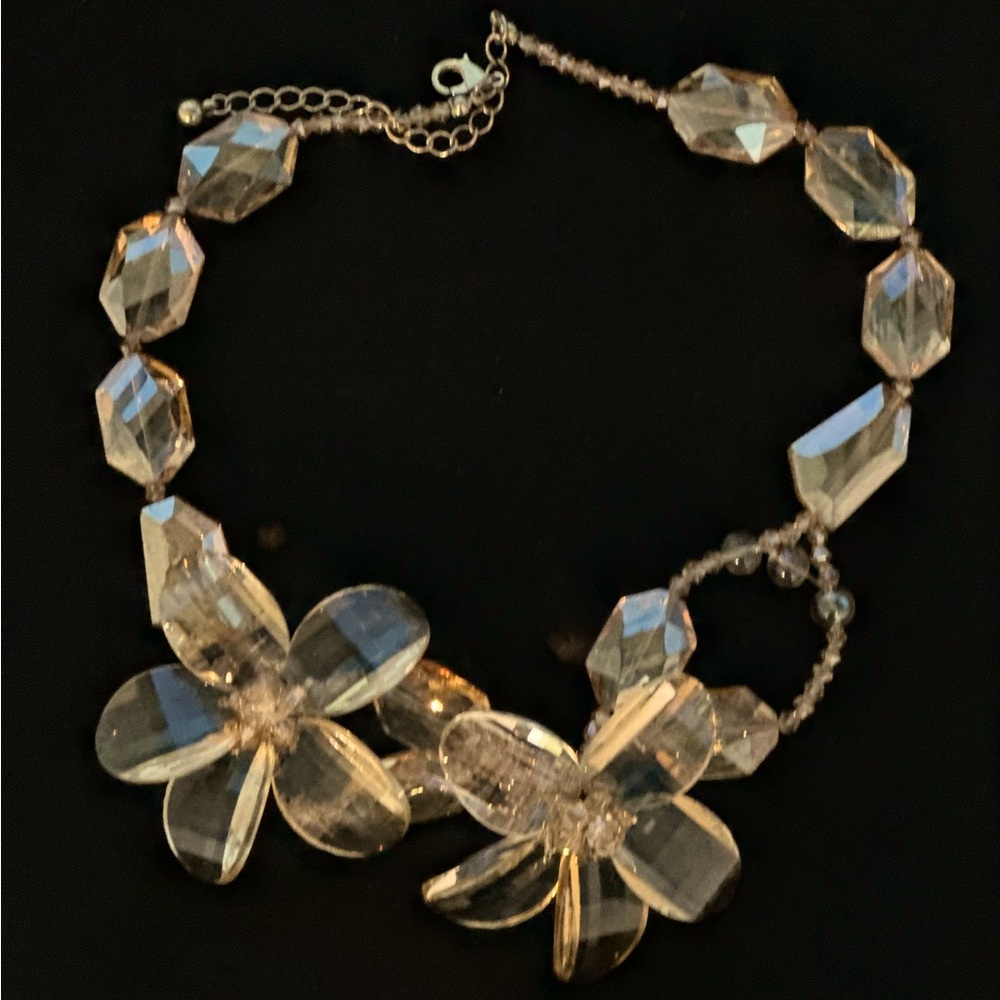 Topaz Crystal Necklace